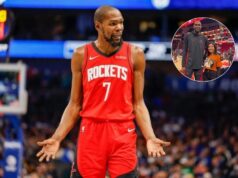 College Bestie Kevina Duranta zhrnula pocity z „divokých 24 hodín“ po 17-ročnom stretnutí sa stalo virálnym logo pochodového šialenstva