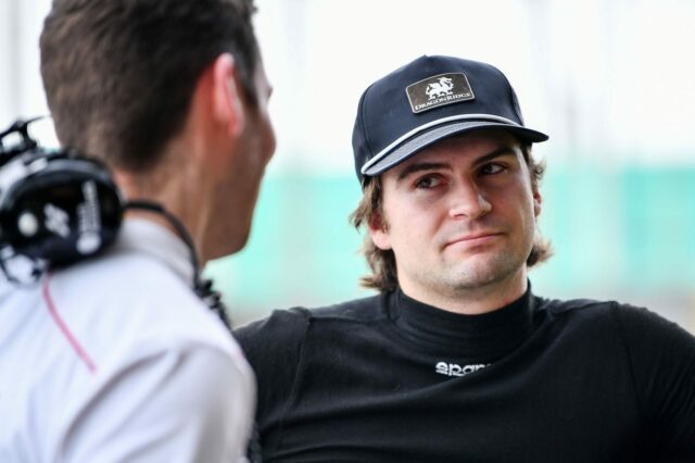 Colton Herta vyzdvihuje jasnú výhodu, ktorú má IMSA oproti IndyCar Colton Herta na šampionáte Formuly 2 – 14. kolo Yas Island – Ukážky – Zdroj: Getty