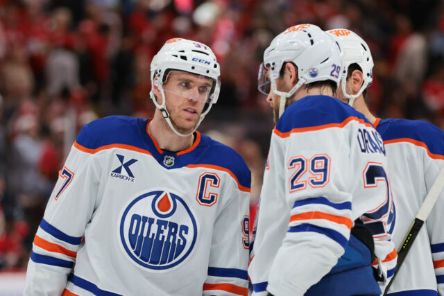 Connor McDavid preberá zodpovednosť za stratu gólových príležitostí pri prehre Connor McDavid preberá zodpovednosť za stratu gólových príležitostí pri prehre s Wildom