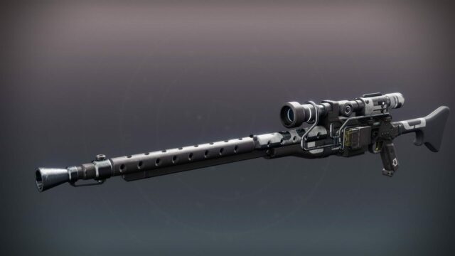 Conspiracy Honed god roll guide pre Destiny 2 PvE a Boj s bossom Harrow (obrázok cez Bungie)