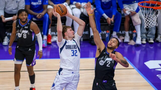 Cooper Flagg sa prehrou Mavericks zapísal do histórie NBA
