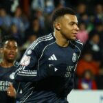 Copa del Rey: Mbappe sa priblížil Ronaldovmu rekordu, keďže Real Madrid prežil strach z treťoligového Talavera de la Reina