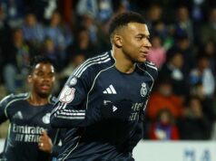 Copa del Rey: Mbappe sa priblížil Ronaldovmu rekordu, keďže Real Madrid prežil strach z treťoligového Talavera de la Reina Copa del Rey: Mbappe sa priblížil Ronaldovmu rekordu, keďže Real Madrid prežil strach z treťoligového Talavera de la Reina