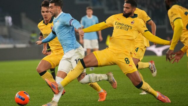 Coppa Italia – Lazio porazí AC Miláno a postúpi do Coppa Italia – Lazio porazí AC Miláno a postúpi do štvrťfinále Talianskeho pohára
