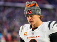 Craig Carton utŕžil 275 000 000 $ QB za vyjadrenie frustrácie uprostred neuveriteľných 4:9 Bengals logo pochodového šialenstva