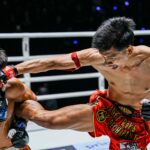 Crazy Muay Thai vojna medzi mladými hviezdami Aliff Sor Dechapan a Ramadan Ondash