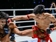 Crazy Muay Thai vojna medzi mladými hviezdami Aliff Sor Dechapan a Ramadan Ondash Crazy Muay Thai vojna medzi mladými hviezdami Aliff Sor Dechapan a Ramadan Ondash