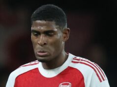 Cristhian Mosquera prerušil mlčanie po zranení Arsenalu, keď si nárokoval Mikel Arteta Kresťanská mešita