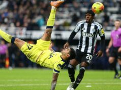 Cristian Romero dosiahol najlepší najhorší „kop“ v histórii v hlúpej remíze Spurs v Newcastli Cristian Romero dosiahol najlepší najhorší „kop“ v histórii v hlúpej remíze Spurs v Newcastli