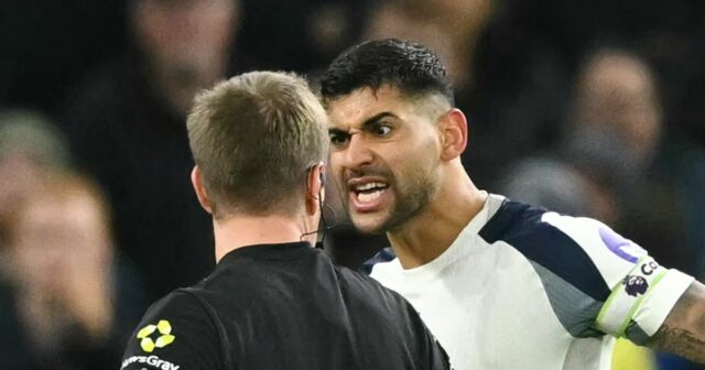 Cristian Romero obvinil FA po zúrivej konfrontácii v Tottenhame proti Christian Romero