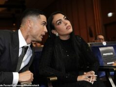 Cristiano Ronaldo naznačuje návrat do Európy v novej aktualizácii o svojej budúcnosti, keď načrtáva svoju ambíciu dosiahnuť 1 000 gólov v kariére Cristiano Ronaldo sa zúčastnil na odovzdávaní cien Globe Soccer Awards v Dubaji so snúbenicou Georginou Rodriguez