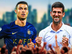 Cristiano Ronaldo verí, že on a Novak Djokovič „majú podobný príbeh“ Robert Deutsch-Imagn Images