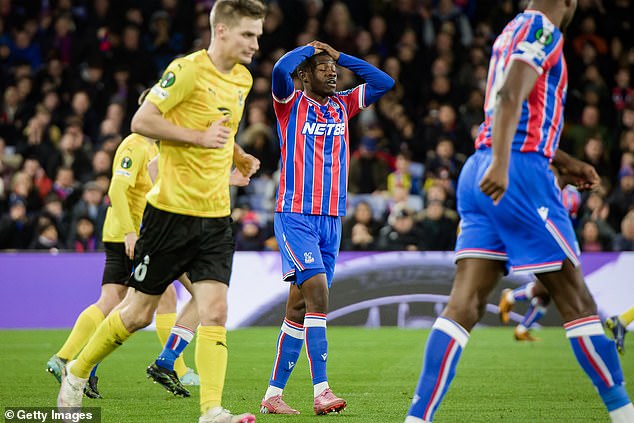 Crystal Palace 2-2 KuPS: Ako sa darilo mladíkom Eagles, ktorá Mladý tím Crystal Palace utrpel remízu 2:2 od fínskeho tímu KuPS v Selhurst Parku