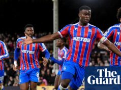 Crystal Palace je až štvrtý po neskorej hlavičke Marca Guéhiho, ktorá omráčila Fulham | Premier League Crystal Palace je až štvrtý po neskorej hlavičke Marca Guéhiho, ktorá omráčila Fulham | Premier League