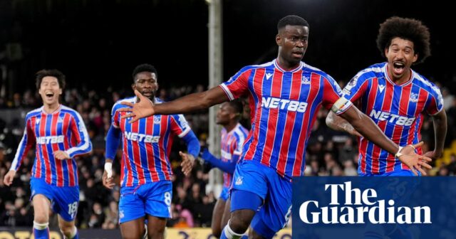 Crystal Palace je až štvrtý po neskorej hlavičke Marca Guéhiho, Crystal Palace je až štvrtý po neskorej hlavičke Marca Guéhiho, ktorá omráčila Fulham | Premier League
