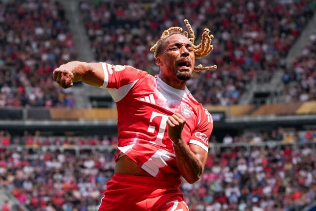 Crystal Palace predložil ponuku na hráča Bayernu Mníchov Sachu Boeyho Crystal Palace predložil ponuku na hráča Bayernu Mníchov Sachu Boeyho