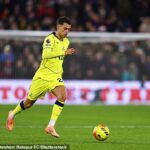 Crystal Palace sa snaží presadiť dohodu o podpise Brennana Johnsona z Tottenhamu