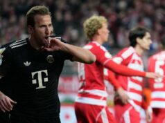 DFB Pokal — Harry Kane skóroval, keď Bayern Mníchov dosiahol štvrťfinále; Kvalifikujú sa aj Stuttgart, Freiburg DFB Pokal — Harry Kane skóroval, keď Bayern Mníchov dosiahol štvrťfinále; Kvalifikujú sa aj Stuttgart, Freiburg