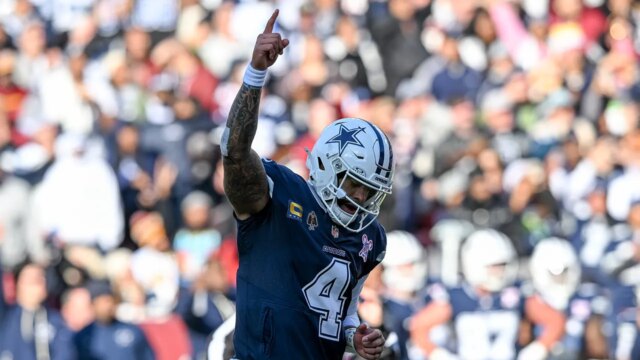 Dak Prescott vo výhre na Štedrý deň vyrovnal rekord Cowboys TD
