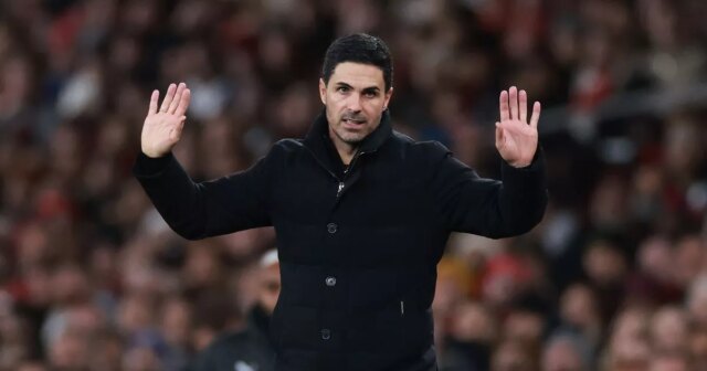 Ďalších päť zápasov Arsenalu, Man City a Aston Villy je Mikel Arteta