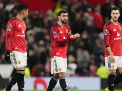 Ďalších päť zápasov Man Utd v porovnaní s Liverpoolom a Chelsea po thrilleri z Bournemouthu Casemiro, Bruno Fernandes a Diogo Dalot z Manchestru United