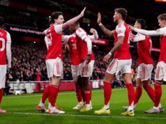 Ďalších šesť zápasov Arsenalu v porovnaní s Man City a Chelsea v súboji o titul v Premier League Arsenal postavil Brentforda v stredu večer k meču, aby zvýšil svoj náskok na čele