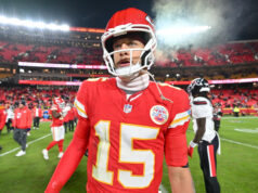 Dan Orlovský podáva tupú kontrolu reality Patrickovi Mahomesovi a Chiefs po prehre s Texasanmi logo pochodového šialenstva