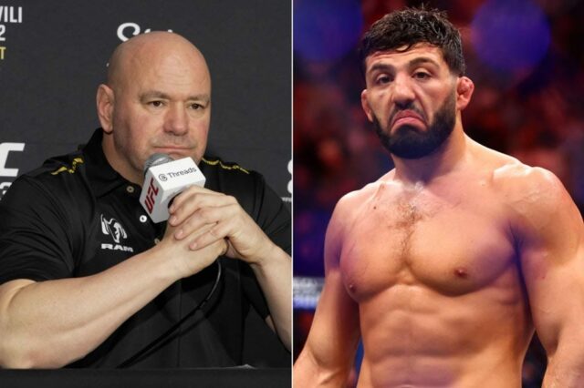 Dana White: Arman Tsarukyan vie, že 'muž sh*t' je dôvodom Download app from appStore