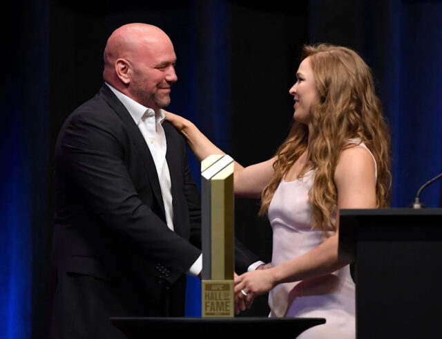 Dana White: Ronda Rousey v boxe Katie Taylor je „totálna Download app from appStore