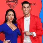 Georgina Rodriguez a Cristiano Ronaldo