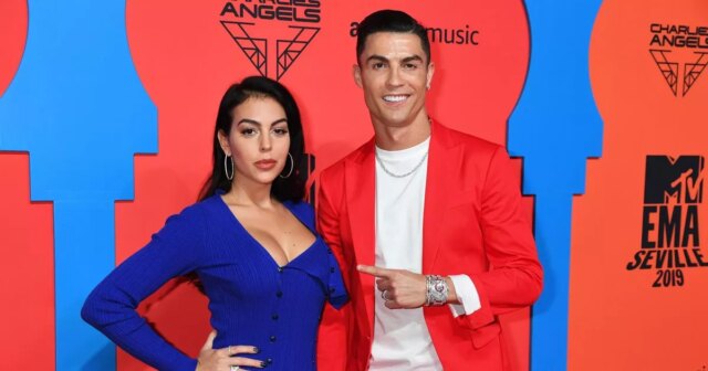 Georgina Rodriguez a Cristiano Ronaldo