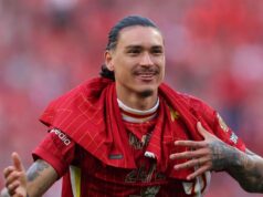 Darwin Nunez už „chce odísť“ zo Saudskej Arábie napriek obrovským mzdám po odchode z Liverpoolu Darwin Nunez.