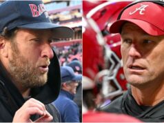 Dave Portnoy roztrhol Alabamu uprednostňovanú pre CFP napriek prehre s Gruzínskom, zatiaľ čo nádeje BYU na play-off visia na vlásku logo pochodového šialenstva