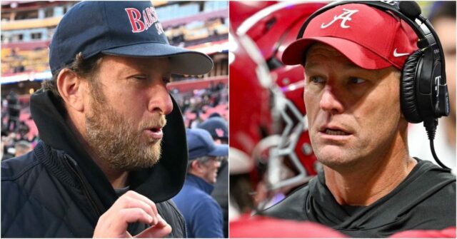 Dave Portnoy roztrhol Alabamu uprednostňovanú pre CFP napriek prehre s logo pochodového šialenstva