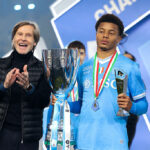 David Neres zápasil s Carecom a zapísal sa do histórie víťazstvom Neapola v Supercoppa