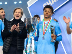 David Neres zápasil s Carecom a zapísal sa do histórie víťazstvom Neapola v Supercoppa David Neres zápasil s Carecom a zapísal sa do histórie víťazstvom Neapola v Supercoppa