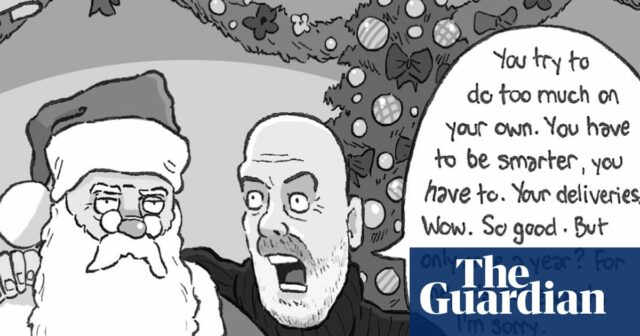 David Squires na... Premier League si užíva vzácne Vianoce doma
