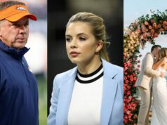 Dcéra Seana Paytona Meghan oznámila tehotenstvo 25 dní po romantickej svadbe v Mexiku s manželom Andrewom logo pochodového šialenstva