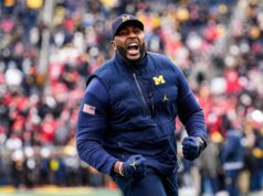 Dcéra manažéra Bears Paige Shiver deaktivuje účet po tom, čo Michigan vyhodil Sherrone Mooreovú pre obvinenia z „nevhodného vzťahu“ logo pochodového šialenstva