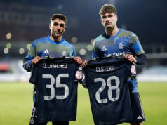 Debutanti Realu Madrid sa otvoria v špeciálnom momente prvého tímu – „Najšťastnejšie dieťa na svete“ Debutanti Realu Madrid sa otvoria v špeciálnom momente prvého tímu – „Najšťastnejšie dieťa na svete“