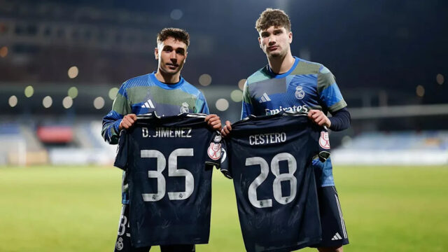 Debutanti Realu Madrid sa otvoria v špeciálnom momente prvého tímu Debutanti Realu Madrid sa otvoria v špeciálnom momente prvého tímu – „Najšťastnejšie dieťa na svete“