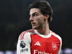 Declan Rice chýba medzi Arsenalom a Aston Villou, keďže Arteta utrpela nové zranenie | Futbal | Šport Declan Rice chýba medzi Arsenalom a Aston Villou, keďže Arteta utrpela nové zranenie | Futbal | Šport