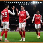 Declan Rice zmiernil obavy zo zranení po zápase Arsenal vs Brentford
