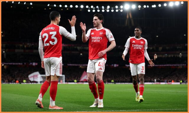 Declan Rice zmiernil obavy zo zranení po zápase Arsenal vs Declan Rice zmiernil obavy zo zranení po zápase Arsenal vs Brentford