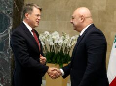 Delegácia BR OSN sa stretáva s libanonským Aounom, cestuje na juh uprostred izraelskej eskalácie | Izrael útočí na Libanon News Delegácia BR OSN sa stretáva s libanonským Aounom, cestuje na juh uprostred izraelskej eskalácie | Izrael útočí na Libanon News