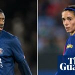 Dembélé a Bonmatí korunovaní na Fifa Best 2025 ako Wiegman a Hampton získali ocenenia | Anglický ženský futbalový tím