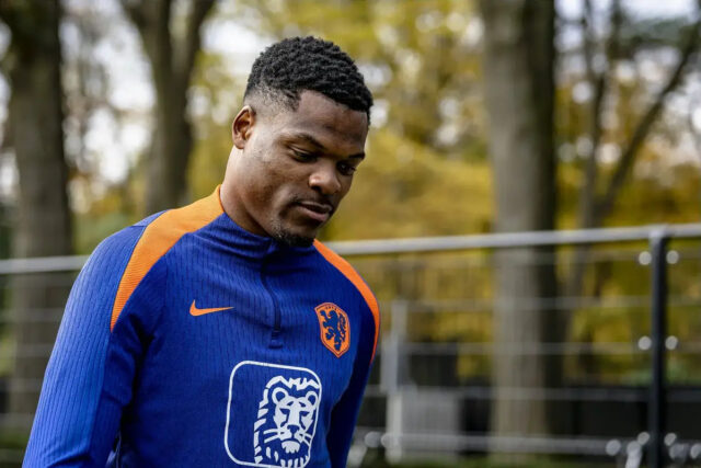 Denzel Dumfries po prepustení manažérskej agentúry zavolal do Manchestru City Download app from appStore