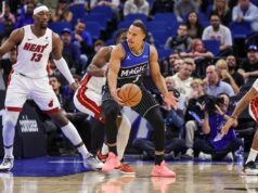 Desmond Bane, Magic upend Heat, postúpili do semifinále Pohára NBA NBA: Miami Heat v Orlando Magic