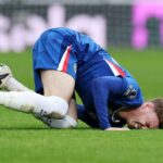 Cole Palmer z Chelsea sa zranil počas zápasu Premier League proti Newcastlu United