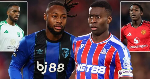 Deväť januárových prestupov Premier League, ku ktorým môže dôjsť, vrátane Antoine Semenyo